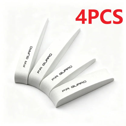 4PCS Car Door Protector Edge Protector Car Door Rubber Car Door Protection Auto Accessories FZT03