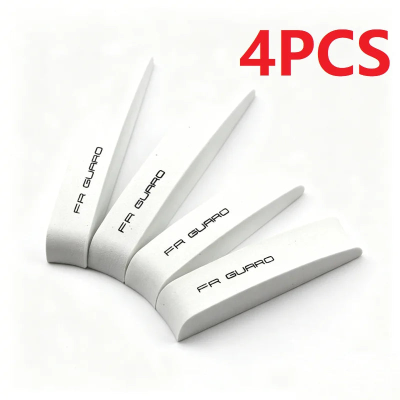 4PCS Car Door Protector Edge Protector Car Door Rubber Car Door Protection Auto Accessories FZT03