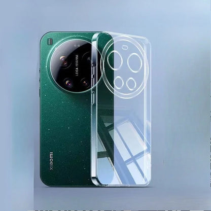 For Xiaomi 17 Ultra Clear Transparent Soft TPU Silicone Phone Cases Back Covers for Xiaomi Mi 17Ultra Mi17Ultra Protective Shell