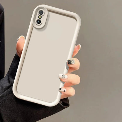 For iphone XS Max Case iphone X XR XS Max Full Package Matte Shockproof Soft Protective Back Cover