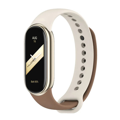 Mi Band 10 11 9 8 Bracelet Strap for Xiaomi Smart Band 9 8 SmartWatch Global Version Silicone Wristband Miband 8 Wrist Strap