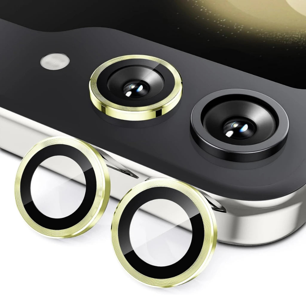 Metal Camera Lens Protector For Samsung Galaxy Z Flip 7 6 5 4 Anti Scratch 9H Tempered Glass Metal Ring For Galaxy Z Flip7