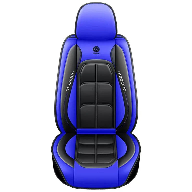 All inclusive seat cover, full leather car seat cushion, Driver's seat cover or passenger seat cover, all season universal pad