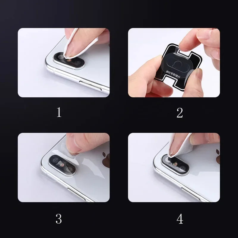 Aluminum Metal Rear Camera Protectors for Samsung Galaxy Z Fold8 Ultra Lens Cover For Samsung Z Fold 8 Hollow Lens Ring Film