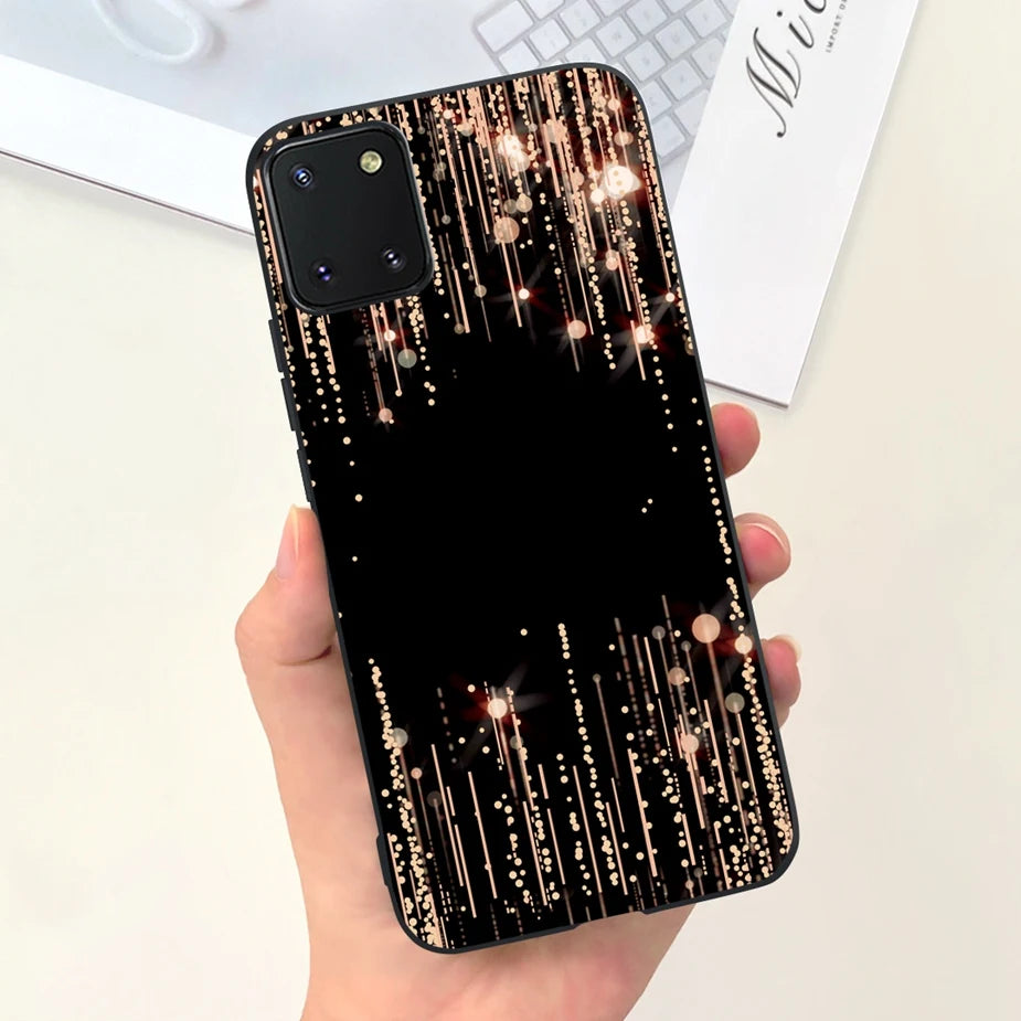 For Samsung Galaxy Note10 Lite Case SM-N770F 6.7'' Popular Candy Painted Cover Soft TPU Phone Case For Samsung Note 10 Lite Bags
