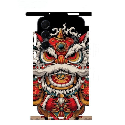 Oscar Skin Wrap Sticker For Samsung Galaxy A12 A13 A14 Back Film A54 A55 5G Protective Decal Full Coverage Protector