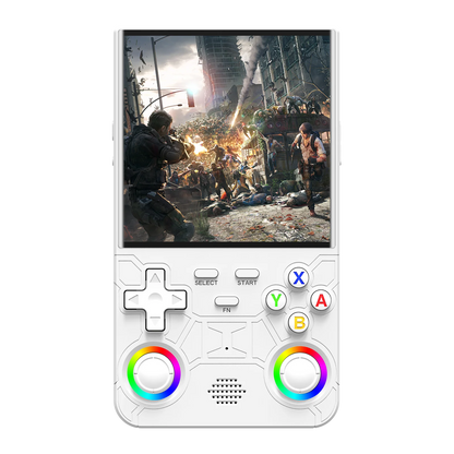 R36 Ultra Console Portable Retro Game 4‘’ IPS Screen Handheld Game Players Emulator Pocket Video Player 64G/128G