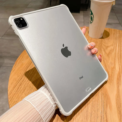 Translucent Matte Case for IPad Case M5 Pro Air A16 2025 13 11 12.9 4 5 6 7 8 9 10 Generation 10.2 10.9Inch Mini 7 Acrylic Funda