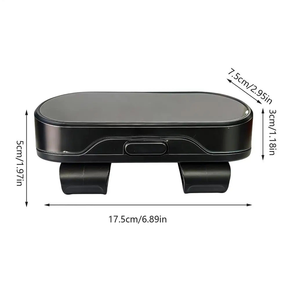 Visor Sunglasses Organizer Sunglasses Clip for Car Visor Vehicle Eyeglass Storage Case for Truck Sedan Automotive SUV Daily