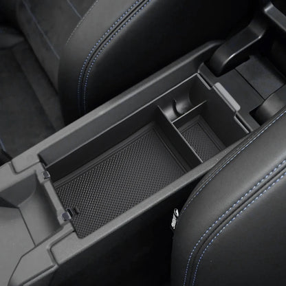 Car Armrest Storage Box For BMW 1 2 Series F40 F44 2021 - 2025 Central Control Organizer Tray Auto Interior Accessories