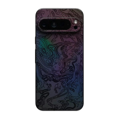 Colorful Decal Skin for Google Pixel 10 9 8 7 Pro 6 6pro Back Screen Protector Film Cover Case Macaroon Wrap Matte Sticker