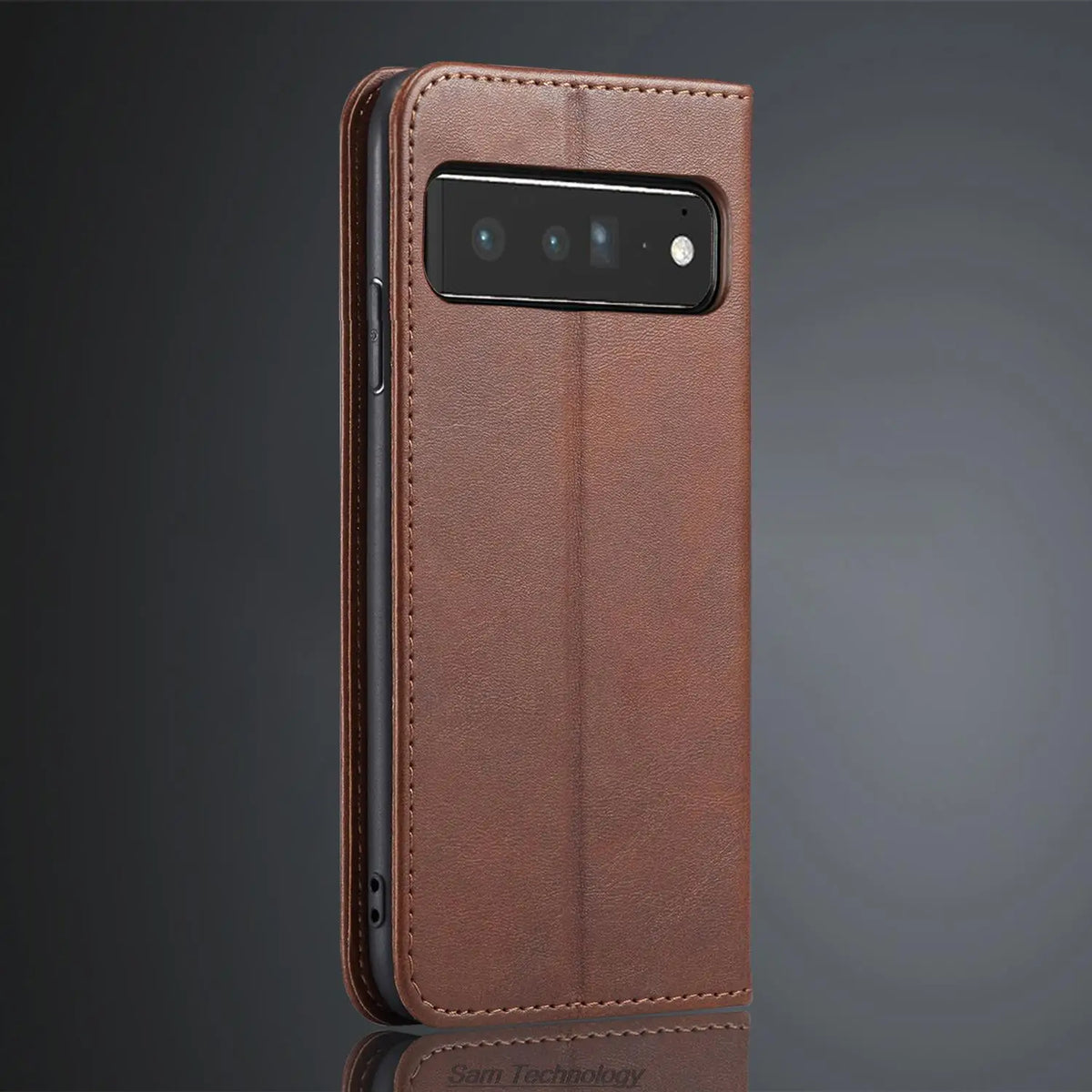 Magnetic attraction Leather Case for Google Pixel 6 Pro / Pixel 6 6A Holster Flip Cover Case Wallet Phone Bags Fundas Coque