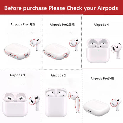 2025 New For AirPods Pro 3 Phone Stand Case Cover Magnetic Auto Lock TPU Shockproof Protective Sleeve With Hook for AirPods Pro3