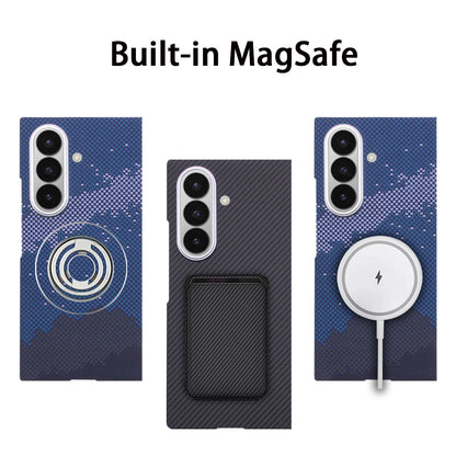 Samsung Fold 7 Kevlar Case Aramid Fiber Slim Thin Phone Cover Durable Protective Jacket for Samsung Fold 7 Model