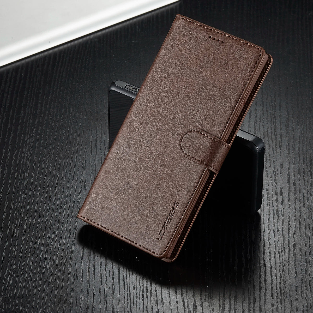 Leather Flip Case For Samsung Galaxy A17 A37 A57 A15 A35 A55 A16 A36 A56 A07 A26 A06 A05S A14 A34 A54 A13 A33 A53 Wallet Cover