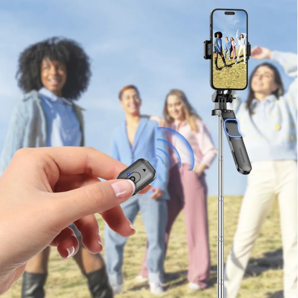 FGCLSY Telescopic Selfie Stick Tripod Monopod Stand Mobile Phone Support Wireless Gimbal Stabilizer For iPhone Android Holder