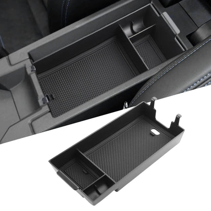 Car Armrest Storage Box For BMW 1 2 Series F40 F44 2021 - 2025 Central Control Organizer Tray Auto Interior Accessories