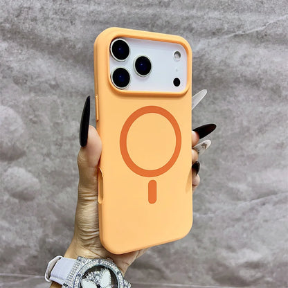 Luxury Official Original Silicone For Magsafe Magnetic Case For iPhone 17 Air 16 15 14 13 12 11 17 Pro Max Must Haves Cover