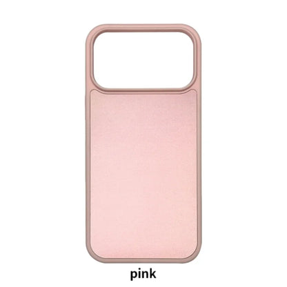 Luxury Aluminum Alloy Phone Case For iPhone 17 16 15 14 13 Pro Max Matte Shockproof Phone Case With Box