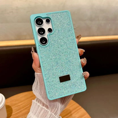 Trend Bling Glitter Diamond Case for Samsung Galaxy S26 S25 S24 S23 Plus Ultra Rhinestone Shockproof Hard Back Protective Cover