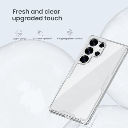 Nillkin for Samsung Galaxy S26 Ultra S26 Plus S25 Ultra S24 Ultra S23 Ultra TPU + PC Silicone Soft Transparent Phone Case