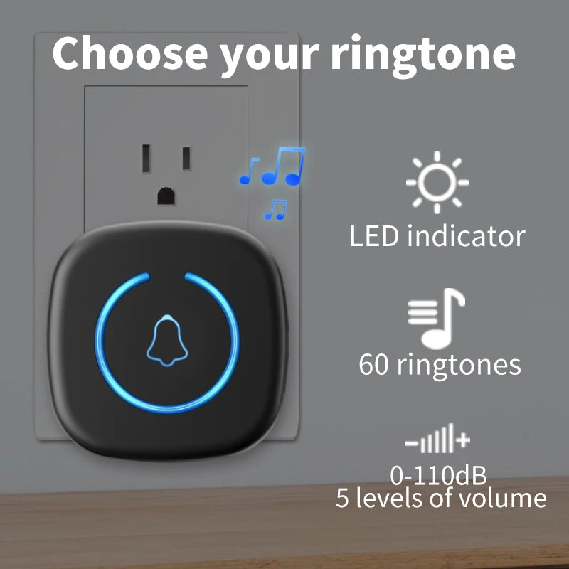 Split type Door And Window Sensor Wireless Door Magnet Sensor 60 Songs Home Protection Security Anti-Theft Alarm Volume Reminder