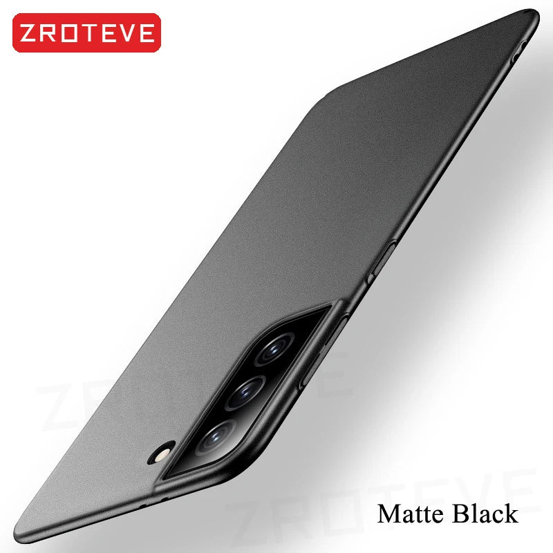 S21 Case Zroteve Slim Hard PC Matte Cover For Samsung Galaxy S21 S20 FE S22 S23 Plus S24 Ultra S25 Ultra S21+ S22+ Phone Cases