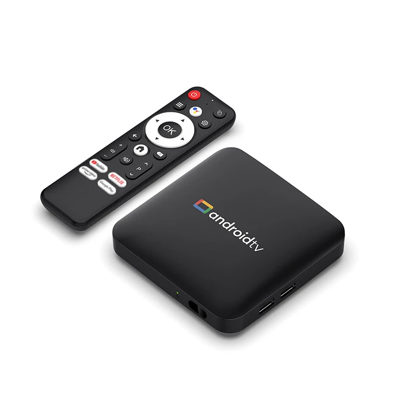 Smart TV Box H96 MAX S905L3 Android 14.0 4K BT Google Voice Remote Media Player Home Android Set Top Box 2GB 16GB 8GB
