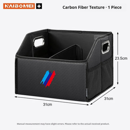 Car Trunk Storage Box Multifunctional Toolbox Trunk Organizer, For BMW M Performance G30 G32 G01 G02 G05 G06 G07 G26 G23 F40 F20