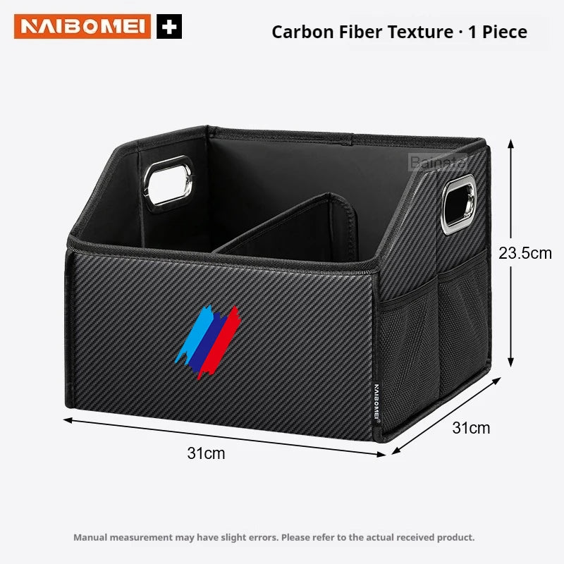 Car Trunk Storage Box Multifunctional Toolbox Trunk Organizer, For BMW M Performance G30 G32 G01 G02 G05 G06 G07 G26 G23 F40 F20