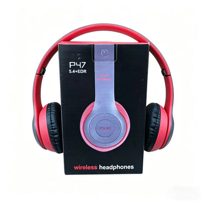 Bluetooth 5.0 Headphones Foldable Wireless Gaming Sports Headset HiFi Sound Over-ear for Huawei Xiaomi Apple Phone PC Tablet