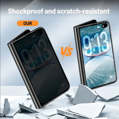 1-4Pcs Full Cover Privacy Screen Protector For IPhone 18 Duo Ultra Anti-spy Tempered Glass For iPhone 18 Pro Max 18 Series
