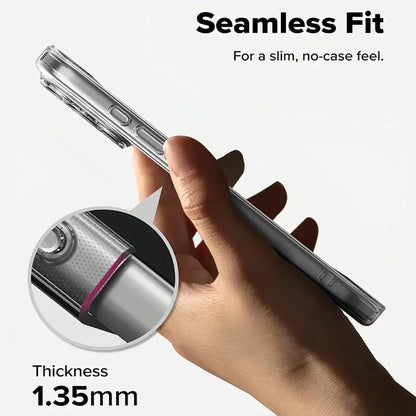 Ultra Thin Clear TPU Phone Case For iPhone 17 Air 15 14 13 11 12 16 Pro Max Plus Mini XR XS Max Transparent Silicone Soft Cover