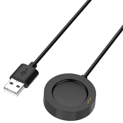 White Smartwatch Charging Cable - USB Charger for Xiaomi Watch 2/2 Pro, Watch S2/S3/S4 Sport Smart Watch Accessories