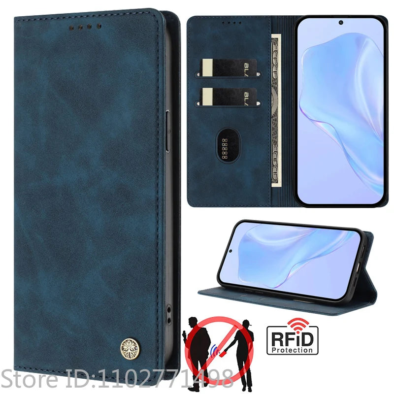 S10+ Luxury Wallet Flip Cover Phone Case For Samsung Galaxy S10E S10 Plus Lite G973F Magnetic Shockproof Leather Cases Fundas