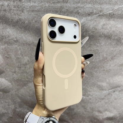 Luxury Official Original Silicone For Magsafe Magnetic Case For iPhone 17 Air 16 15 14 13 12 11 17 Pro Max Must Haves Cover