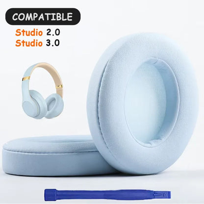 KUTOU Earpads For Beats Studio 3 3.0 Ear Pads Studio3 Headphone Replacement Pads Studio2 Ear Cushions Earpads  Headset Foam Pad