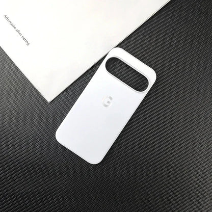 Minimalist Slim Frosted Matte Phone Case For Google Pixel 11 10A 9 Pro XL 8 7 6 A Pro Half-pack Hard Anti-Drop Back Clear Cover
