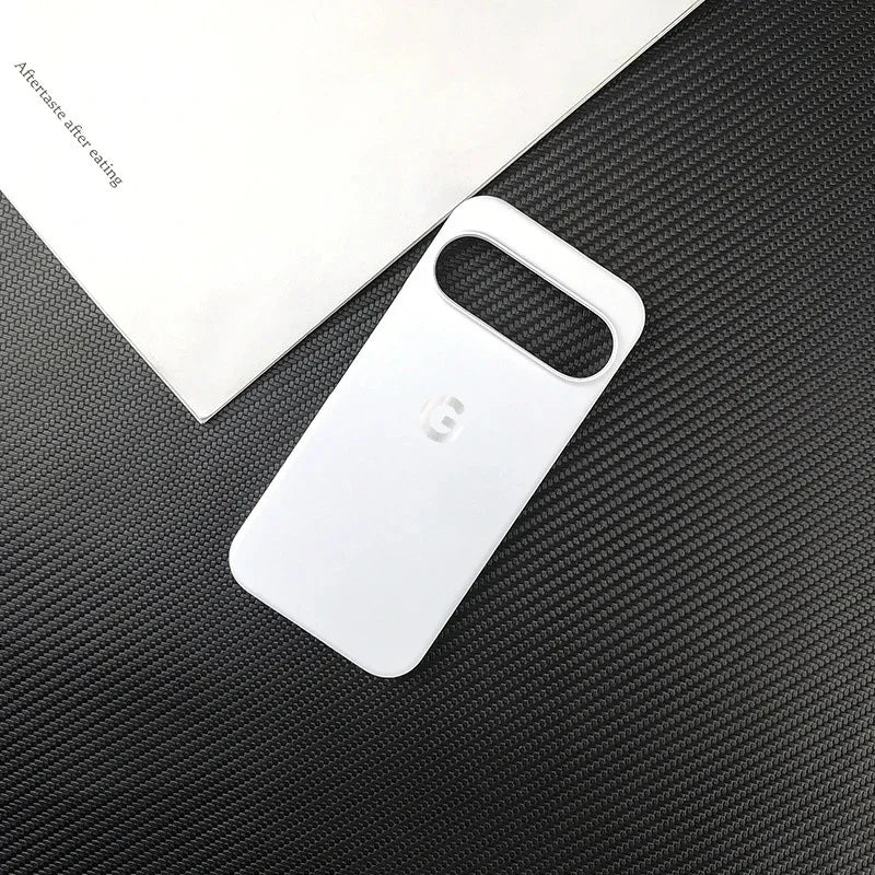 Minimalist Slim Frosted Matte Phone Case For Google Pixel 11 10A 9 Pro XL 8 7 6 A Pro Half-pack Hard Anti-Drop Back Clear Cover