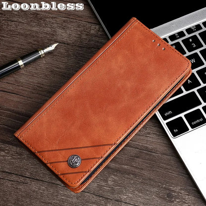 Flip Book Holster Case For Redmi 15 Phone Cover Leather Etui Redmi 15 Case Global Version Xiaomi Case Redmi 15 4G 5G Redmi15 Bag