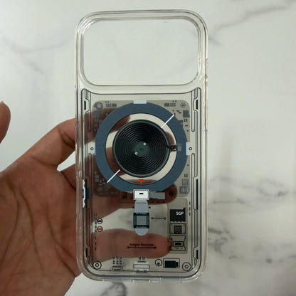 Original Spigen Magnetic Phone Case For iPhone 17 16 15 14 13 Pro Max Plus iPhone17 air For MagSafe Wireless Charge Cover