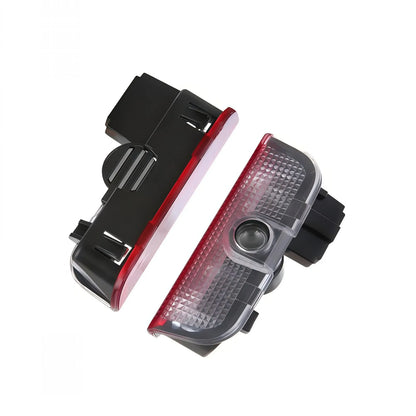 HD LED Car Door Light Projector Lights For Porsche Macan S 95B Tayan 987 911 Panamera 970 971 Cayenne 957 958 718 Boxster Cayman