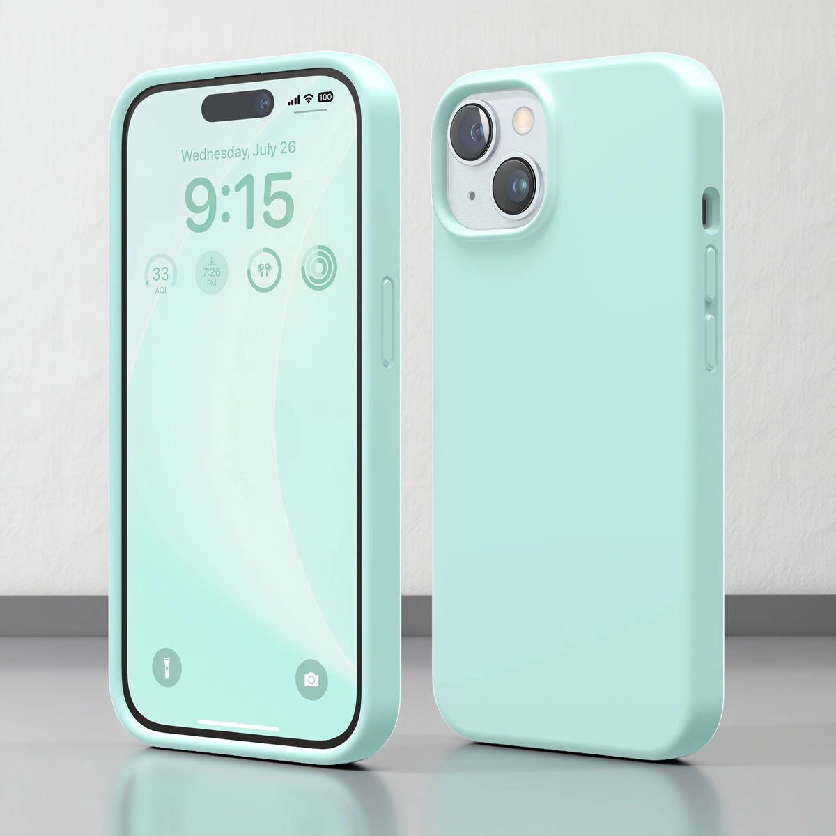 Shockproof SiliconeCase for iPhone11 12 13 mini softshell Anti-Scratch Anti-DropWashableratio/16colors tochoose from/withBox