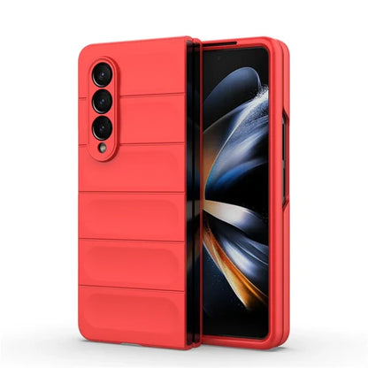 For Samsung Galaxy Z Fold4 Case For Samsung Galaxy Z Fold4 C over Phone Shell Bumper Armor Case For Samsung Z Fold4 Fold5 Fold3