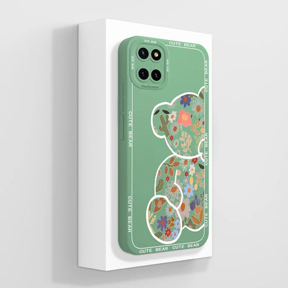 For Samsung Galaxy Note 10 Lite Case Butterfly Back Covers For Samsung Note10 Lite 10Lite Soft Liquid Silicone Phone Housing