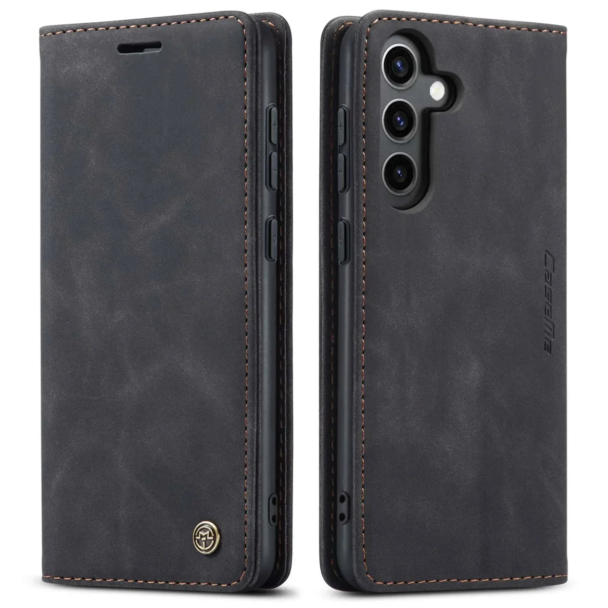 Flip Leather Case for Samsung Galaxy S25 S26 Ultra S24 Ultra S23 FE S22 S21 S20 Plus A17 A16 A36 A56 A15 A55 A35 Wallet Cover