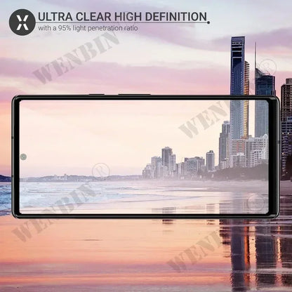 3 Pcs Tempered Glass For Google Pixel 11 10 9 8 7 6 Pro XL 7A 5A 3 XL Curved Full Cover Screen Protector