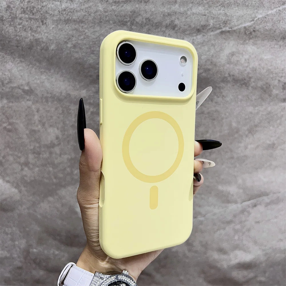 Luxury Official Original Silicone For Magsafe Magnetic Case For iPhone 17 Air 16 15 14 13 12 11 17 Pro Max Must Haves Cover