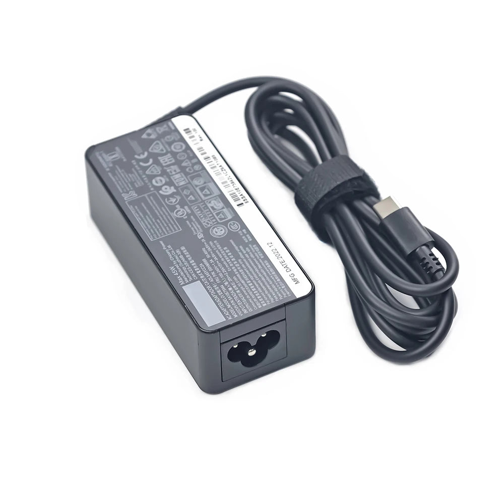 20V 2.25A 45W Type USB C Laptop AC Adapter Power Supply Charger For Lenovo C330 S330 C340 S340 100E T480 T480S T580 T580S E480
