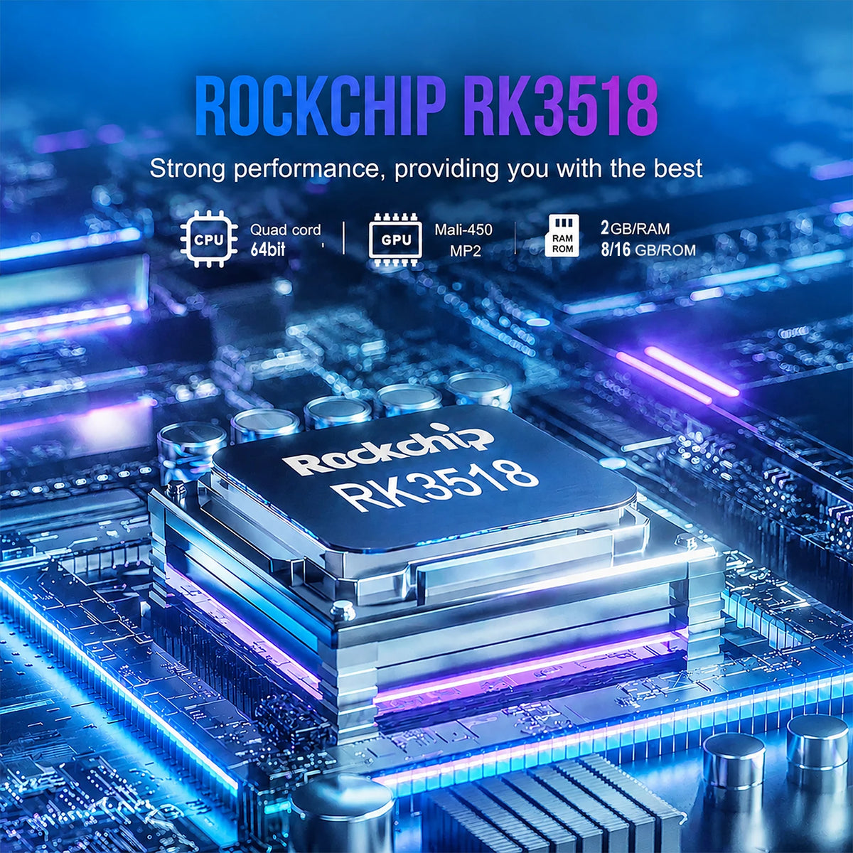 H96 MAX Android TV Stick Rockchip RK3518 with 2.4G Wifi 5G Wifi6 Dual 3518D 8GB 16GB 4K 3D HDR Goole Voice Remote DC 5V 2A